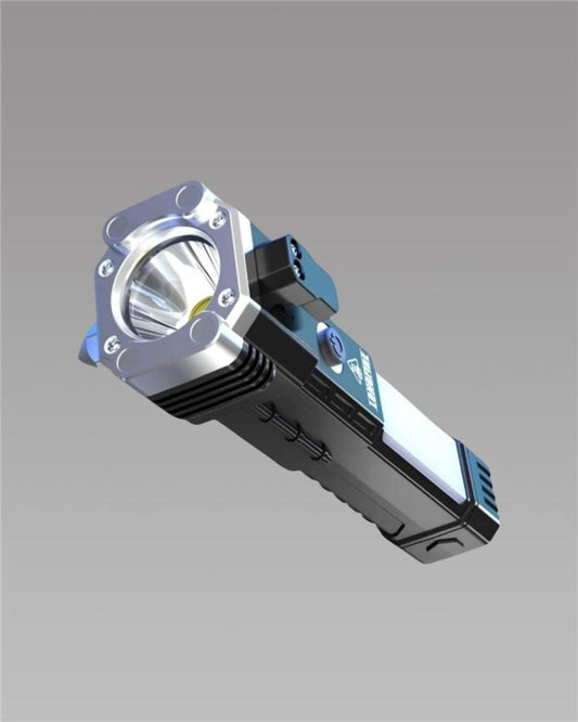 Portable Rechargeable LED Torch Flashlight – High Brightness, Long Battery Life