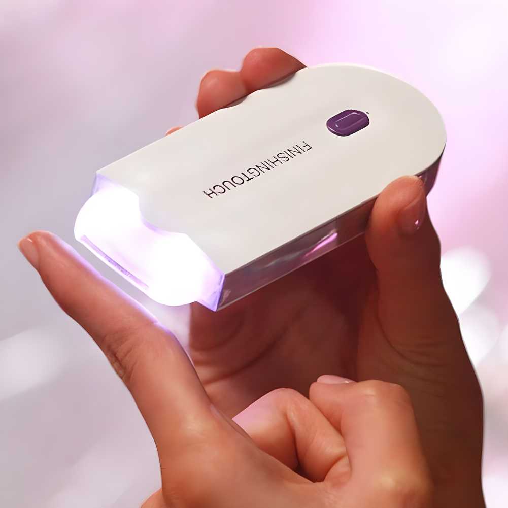 Rechargeable Instant Painless Facial & Body Hair Remover Trimmer Shaver – For Men and Women