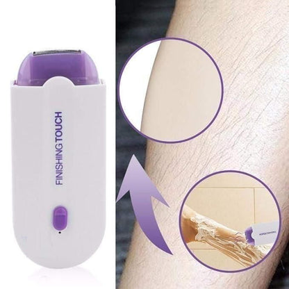 Rechargeable Instant Painless Facial & Body Hair Remover Trimmer Shaver – For Men and Women