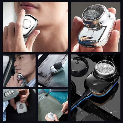 Compact Rechargeable Mini Electric Shaver