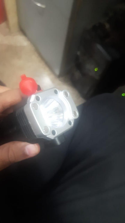 Portable Rechargeable LED Torch Flashlight – High Brightness, Long Battery Life