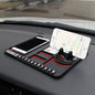 HSR Multifunction Car Phone & GPS Holder – Anti-Slip Silicone Dashboard Pad