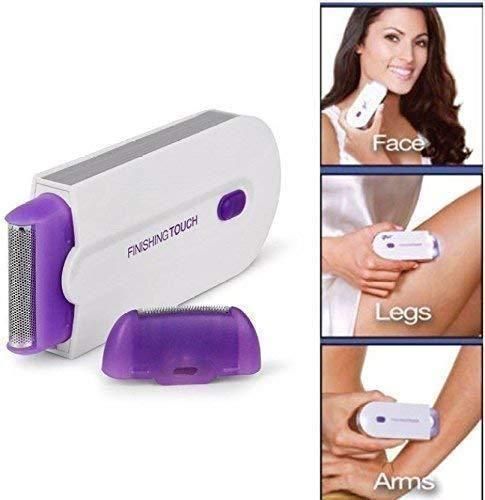 Rechargeable Instant Painless Facial & Body Hair Remover Trimmer Shaver – For Men and Women