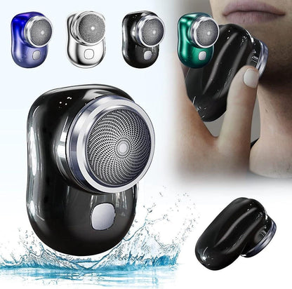 Compact Rechargeable Mini Electric Shaver